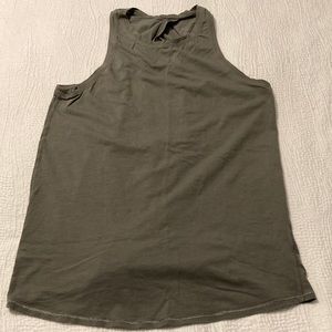 Lululemon tie back tank, size 4